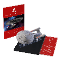 Star Trek: The Next Generation - U.S.S. Enterprise NCC-1701-D Diecast Ship And Book (Model Vehicle)