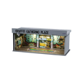 1:64 Diorama - Graffiti Gathering Place (Miniature Scene)
