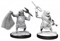 Nolzurs Marvelous Unpainted Miniatures: Kuo-Toa And Kuo-Toa Whip (Vinyl Figure)
