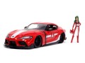 Robotech - 2020 Toyota Supra With Miriya 1:24 Scale Set (Model Car)