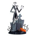 The Nightmare Before Christmas - Jack Scary Smiling Face 1:10 Scale (Statue)