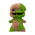 The Nightmare Before Christmas - Oogie Boogie Patchwork Flocked (Pop! Vinyl)