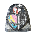 Nightmare Before Christmas - Jack And Sally Split Heart Mini (Loungefly Backpack)