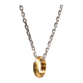 The Lord Of The Rings - The One Ring On Chain Replica