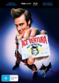 Ace Ventura: Pet Detective (Limited Edition Steelbook + Lenticular Hardcover + Art Cards) (4K Ultra HD Blu Ray)