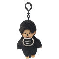 Monchhichi - Colors Beanie Black Keychain (Plush Toy)