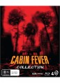Cabin Fever Collection - Limited Edition - Lenticular Hardcase + Softcover Booklet (4K Ultra HD / Blu Ray)