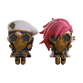 Arcane: League Of Legends - Taskforce Caitlyn And Vi 2.5" Vinyl Figure 2-Pack