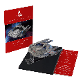 Star Trek: Discovery - U.S.S. Europa NCC-1648 Diecast Ship And Book (Model Vehicle)
