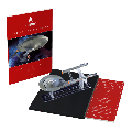 Star Trek: The Original Series - U.S.S. Enterprise NCC-1701 Diecast Ship And Book (Model Vehicle)