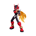Mega Man - Champion Class 02 Zero (Mega Man Zero) (Model Kit)