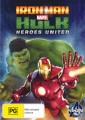 Iron Man And Hulk - Heroes United
