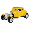 Timeless Legends - 1:18 Scale 1932 Ford Hot Rod Yellow (Model Car)