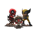 Deadpool And Wolverine - Deadpool Wolverine And Headpool Minico Set (Vinyl Figure)