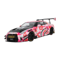 Solido Cars - 2025 Nissan GT-R (R35) Liberty Walk Body Kit 2.0 Pink Camo 1:18 Diecast (Model Car)