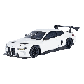 Timeless Legends - 1:24 White BMW M4 GT3 (Model Vehicle)