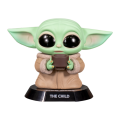 Star Wars: The Mandalorian - The Child With Bowl (Cosbaby Figure)