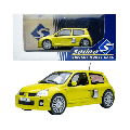 Solido - 1:43 2004 Renault Clio V6 PH.2 Diecast (Model Car)