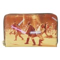 Star Wars Episode II: Attack Of The Clones - Scene Zip Around (Loungefly Wallet)