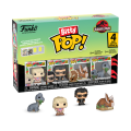 Jurassic Park - Triceratops Bitty 4-Pack (Pop! Vinyl)