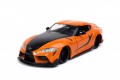 Fast And Furious 9: The Fast Saga - 2020 Toyota Supra Metallic Orange 1:24 Scale Hollywood Ride (Model Car)