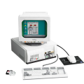 Joyside Series - Retro Computer 1634 Pieces (Buildable Set)