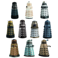 Doctor Who TV - Parliament Dalek Figurine Set 1 (Action Figure)