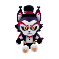 Hazbin Hotel - Husk 9″ (Plush Toy)