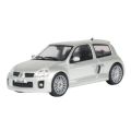 Solido - 1:43 Renault Clio V6 PH.2 Gris Titane 647 2004 (Model Car)