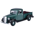 Timeless Legends - 1:24 Scale 1937 Ford Pickup Green (Model Vehicle)