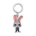 Zootopia 2 - Judy Hopps Keychain (Pop! Vinyl)