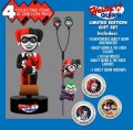 Batman - Harley Quinn Gift Set (Bobble Head)
