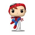 Friendly Neighbourhood Spider-Man - Spider-Man Mask Up (Pop! Vinyl)