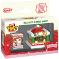 Hello Kitty - Hello Kitty With Merry Market Bitty (Pop! Town)
