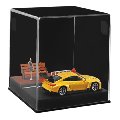 1:64 Diorama - Street Orange Brick Road Scene