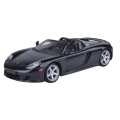 Timeless Legends - 1:24 Scale Porsche Carrera GT Black (Model Car)
