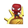 Spider-Man: No Way Home - Neighbourhood Spider-Man Build-A-Scene Deluxe (Pop! Vinyl)