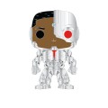 Cyborg 4" Pop! Enamel Pin (Pop! Vinyl Pin)