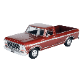 Timeless Legends - 1:24 Scale 1979 Ford F-150 Custom [Brown] (Model Vehicle)