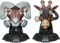 Sideshow Originals - Ram And Giraffe Designer Toy