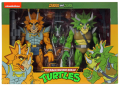 Teenage Mutant Ninja Turtles - Captain Zarax And Zork 7" 2-Pack (Action Figure)