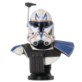 Star Wars - Captain Rex Legends In 3D 1:2 Scale (Bust)