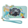 The Little Mermaid 1989 - Ariel Princess Lenticular Zip Around (Wallet)