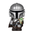 Star Wars: Mandalorian - Mado With Grogu Figural Money (Bank)