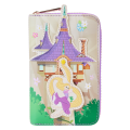 Tangled - Rapunzel Swinging Zip Around (Loungefly Wallet)