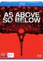 As Above So Below - Standard Edition (Blu Ray)