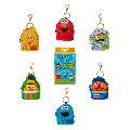 Sesame Street - Mystery Mini Backpack Keychain Charm Display Of 15 (Loungefly Bag Charm)