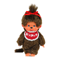Monchhichi - Classic Logo Girl (Plush Toy)