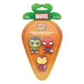 Marvel - Spidie/Hulk/IronMan Carrot Pocket Pop! 3-Pack (Pop! Vinyl)