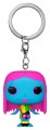 The Nightmare Before Christmas - Sally Black Light Pocket Keychain (Pop! Vinyl)
